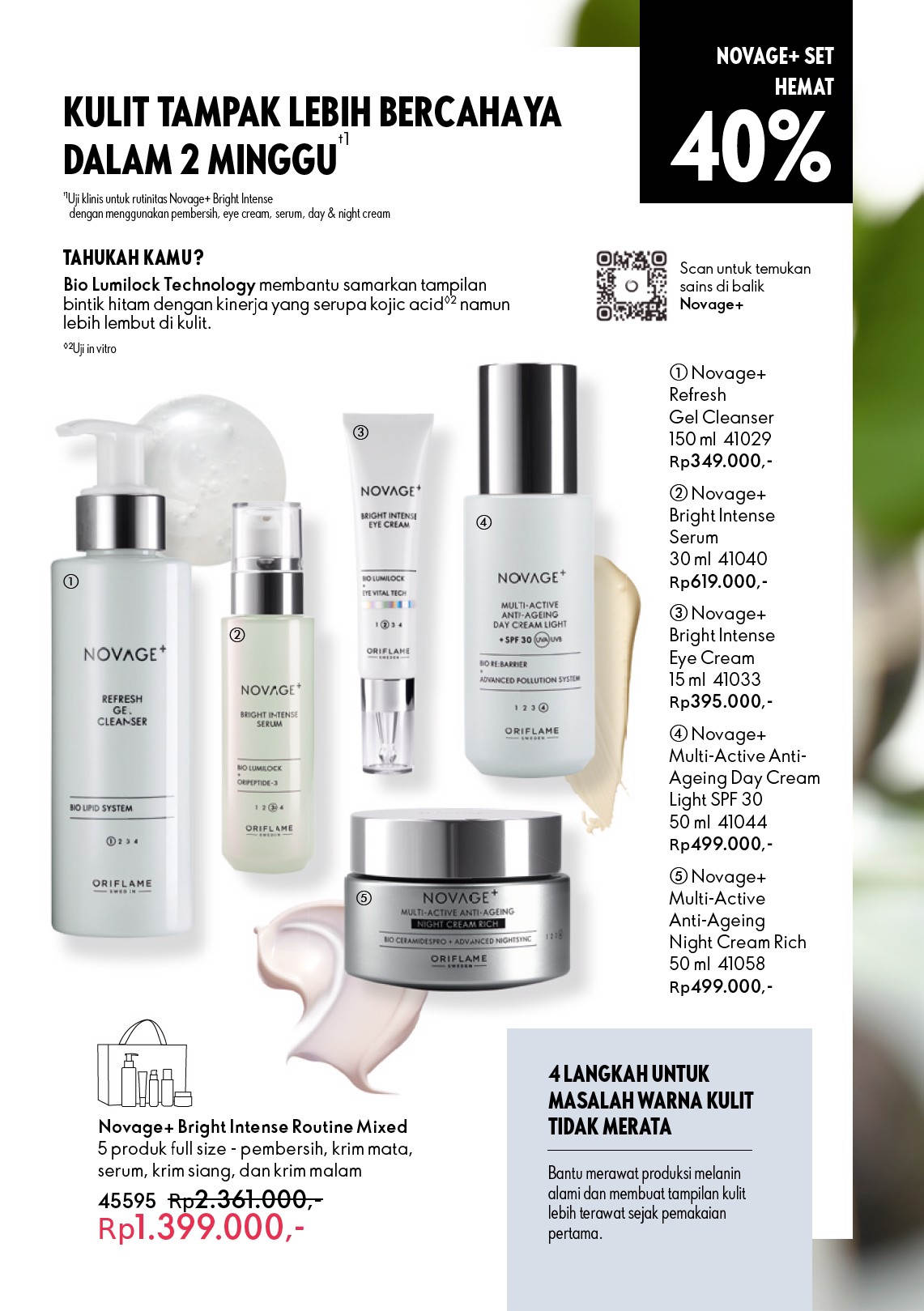 Katalog Oriflame Januari 2026: Panduan Belanja Cantik, Wangi, dan Super Lembap!
