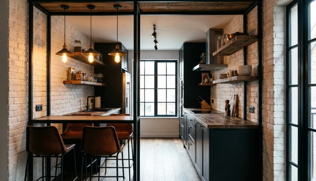 7 Ide Dapur Mini Bar Minimalis yang Bikin Rumah Sempit Terasa Super Lapang