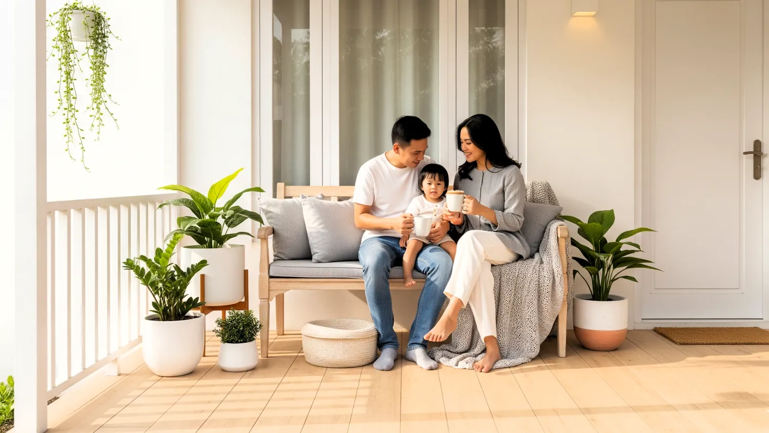 10+ Ide Teras Depan Rumah Kekinian: Dari Minimalis sampai Tropis Super Nyaman