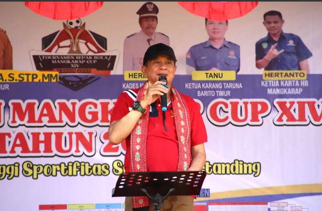 Mangkarap Cup XIV: Dari Laga Persahabatan hingga Ambisi Jadi Magnet Sepak Bola Antarprovinsi