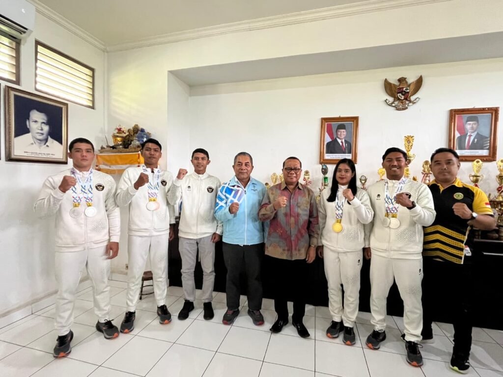 Empat Jagoan Kabaddi UPMI Bali Pulang dari SEA Games 2025 dengan Hujan Medali!