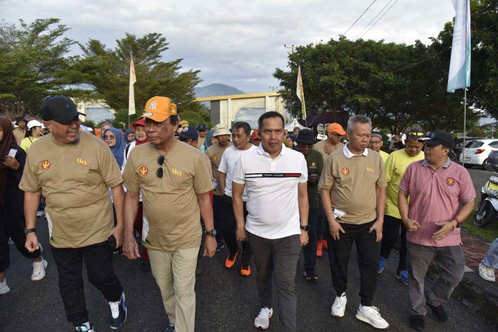 Ratusan Pelari Serbu Kampus! Fun Run & Fun Walk Untad Jadi Pemanasan Menuju Half Marathon