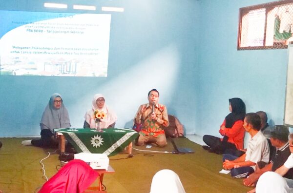 FGK Umsida Bawa Senyum Sehat ke Usia Senja: Dari Cek Gigi Gratis Sampai Psikoedukasi Lansia