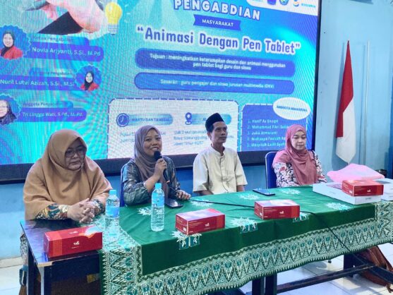 Dari Pen Tablet ke Kelas Kreatif: Begini Cara Pelatihan Animasi Ubah Guru dan Siswa Jadi Content Creator Digital