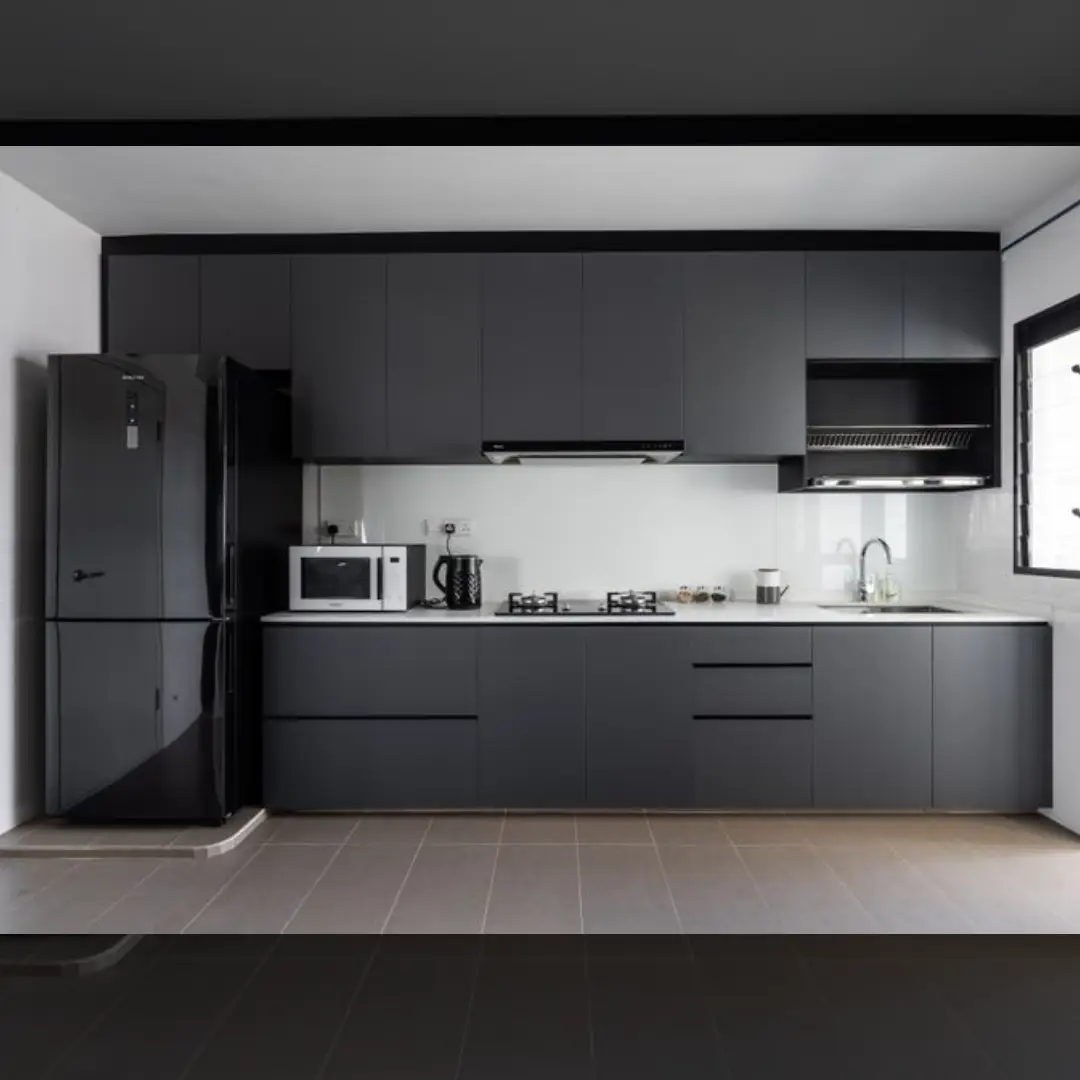 Dapur Mini Rasa Skandinavia: Trik Bikin Kitchen Set Murah Terlihat Super Mewah
