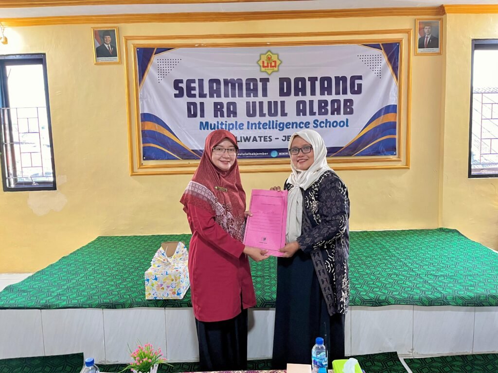 Belajar Santai, Berbagi Praktik Baik: Serunya Studi Visit KKRA-02 di RA Ulul Albab