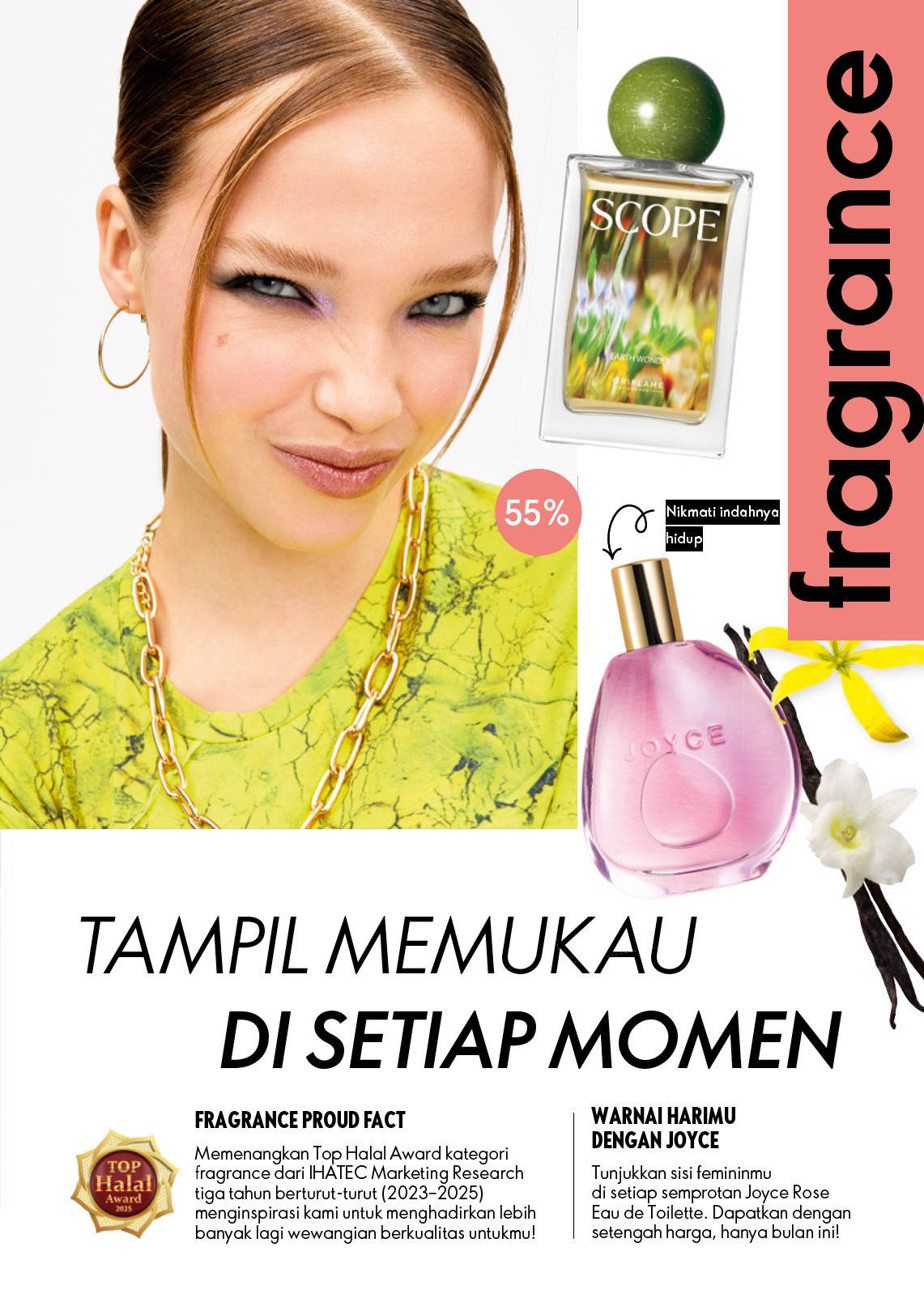 Katalog Oriflame Januari 2026: Panduan Belanja Cantik, Wangi, dan Super Lembap!