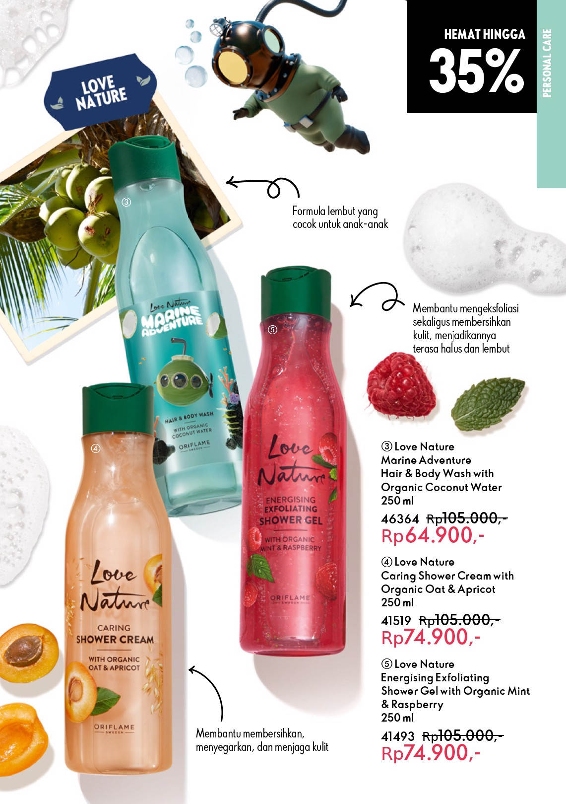 Katalog Oriflame Januari 2026: Panduan Belanja Cantik, Wangi, dan Super Lembap!