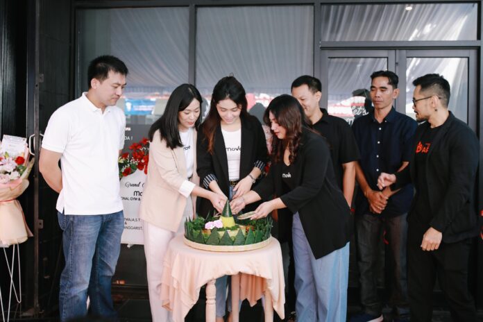 Pilates Hits di Lombok: Move Functional Gym Ubah Cara Warga Mataram Olahraga