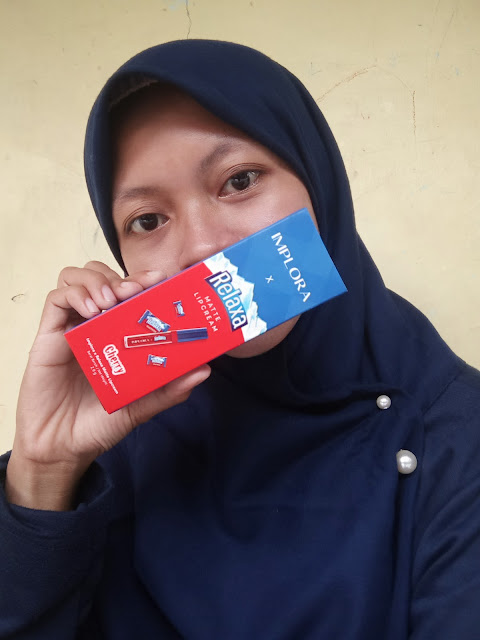 Lip Cream IMPLORA X RELAXA Rasa Permen: Bikin Bibir Merona dan Auto Happy!