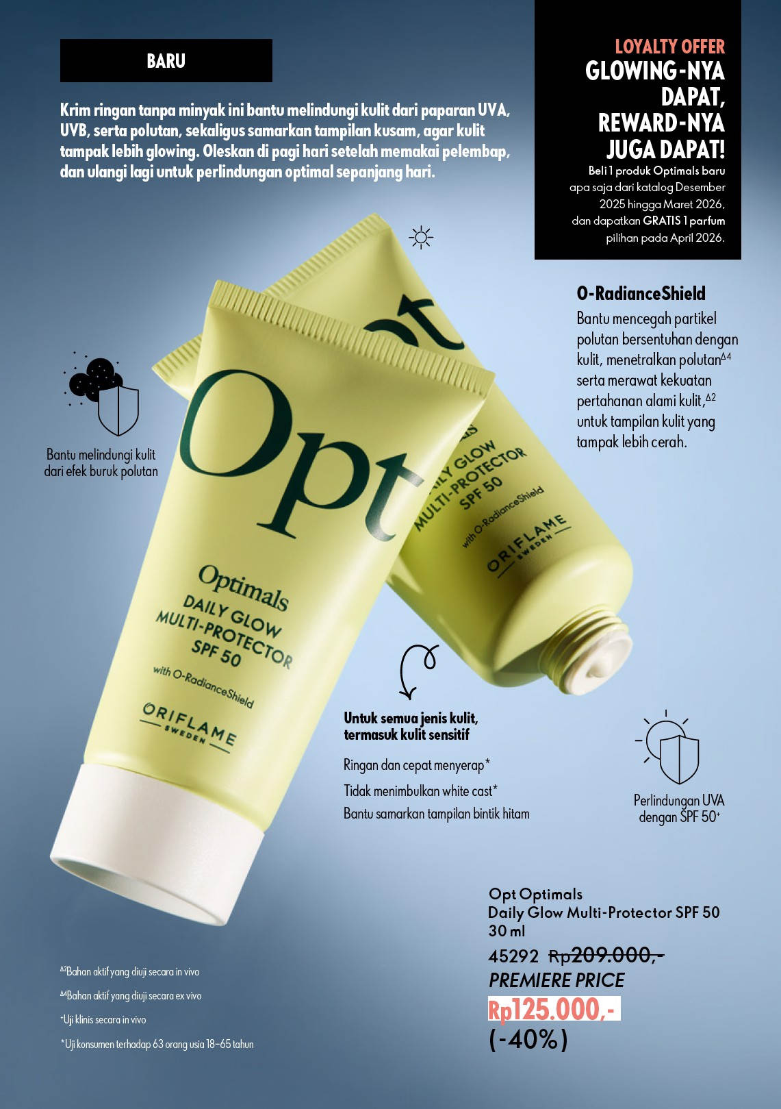 Katalog Oriflame Januari 2026: Panduan Belanja Cantik, Wangi, dan Super Lembap!