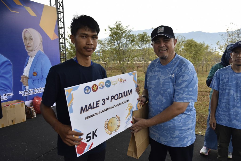 Ratusan Pelari Serbu Kampus! Fun Run & Fun Walk Untad Jadi Pemanasan Menuju Half Marathon