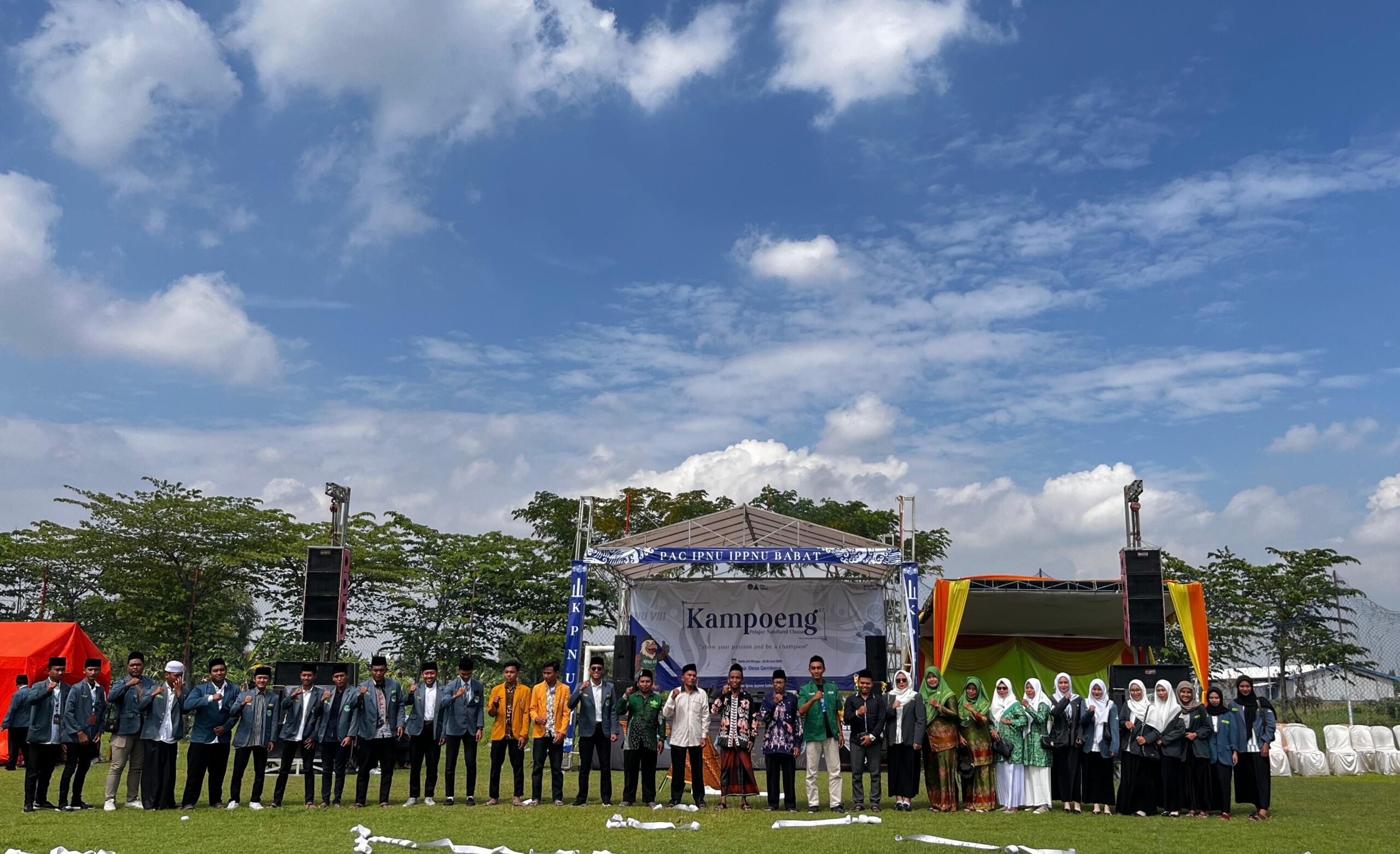 KPNU 2025: 3 Hari Penuh Api Semangat, Persaudaraan, dan Kreasi Anak Muda NU