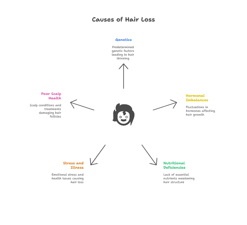 Rambut Rontok Berhenti, Tumbuh Lagi? Begini Cara Cerdas Pakai Vitamin & Suplemen