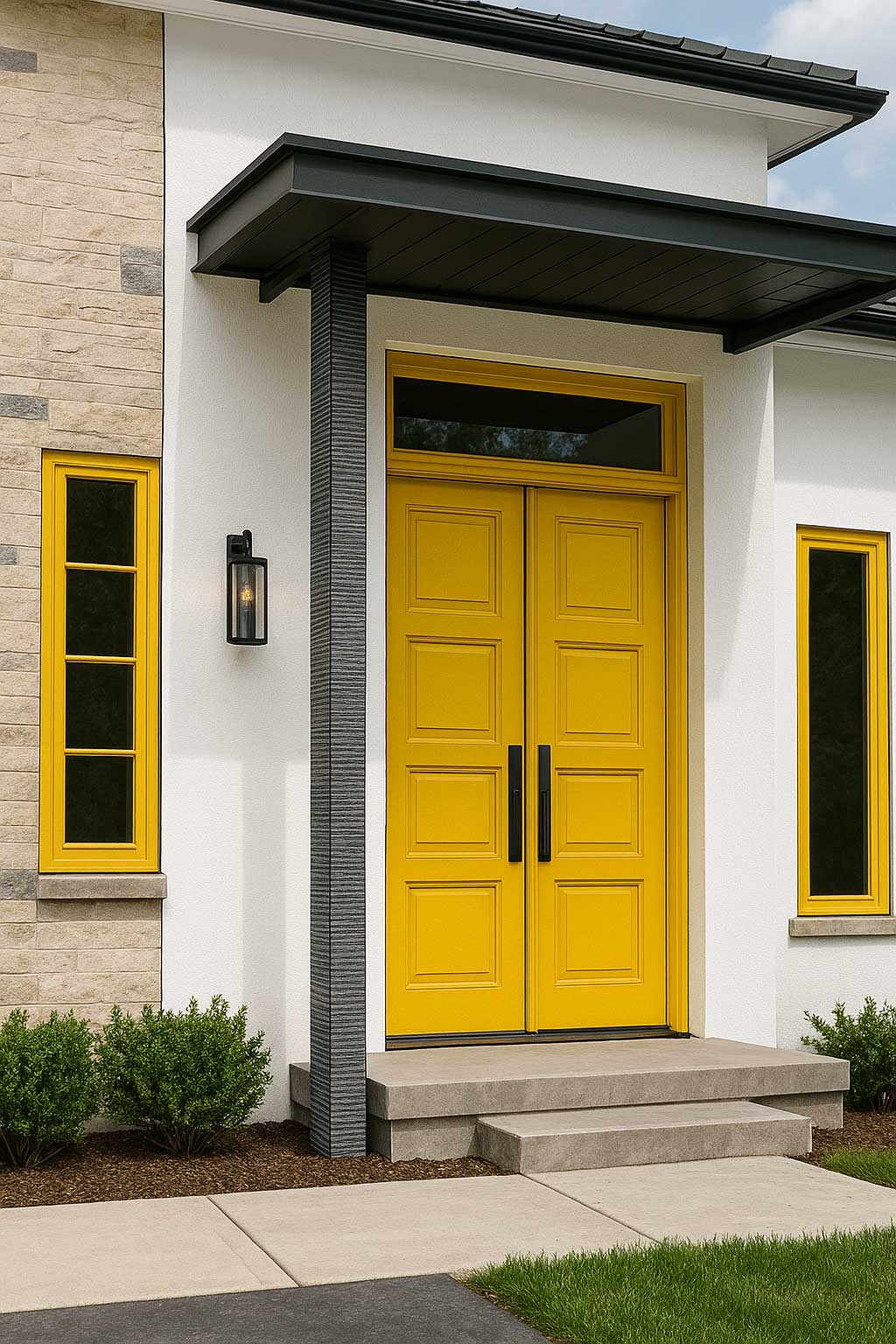 10 Kombinasi Warna Jendela yang Bikin Rumah Minimalis Auto Mewah dari Luar