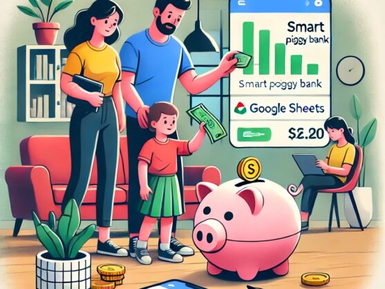 Celengan Pintar Terhubung Google Sheets: Cara Baru Menabung di Era Rumah Serba Digital