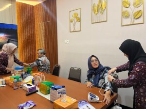 150 Pegawai Dicek Gigi & Kesehatan Tubuh Sekaligus: Begini Serunya Layanan Gratis di Perkim Sidoarjo