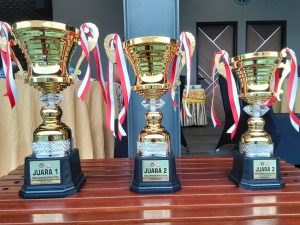 Turnamen Tenis Piala Menhan RI 2025: Lapangan Jadi Arena Bela Negara