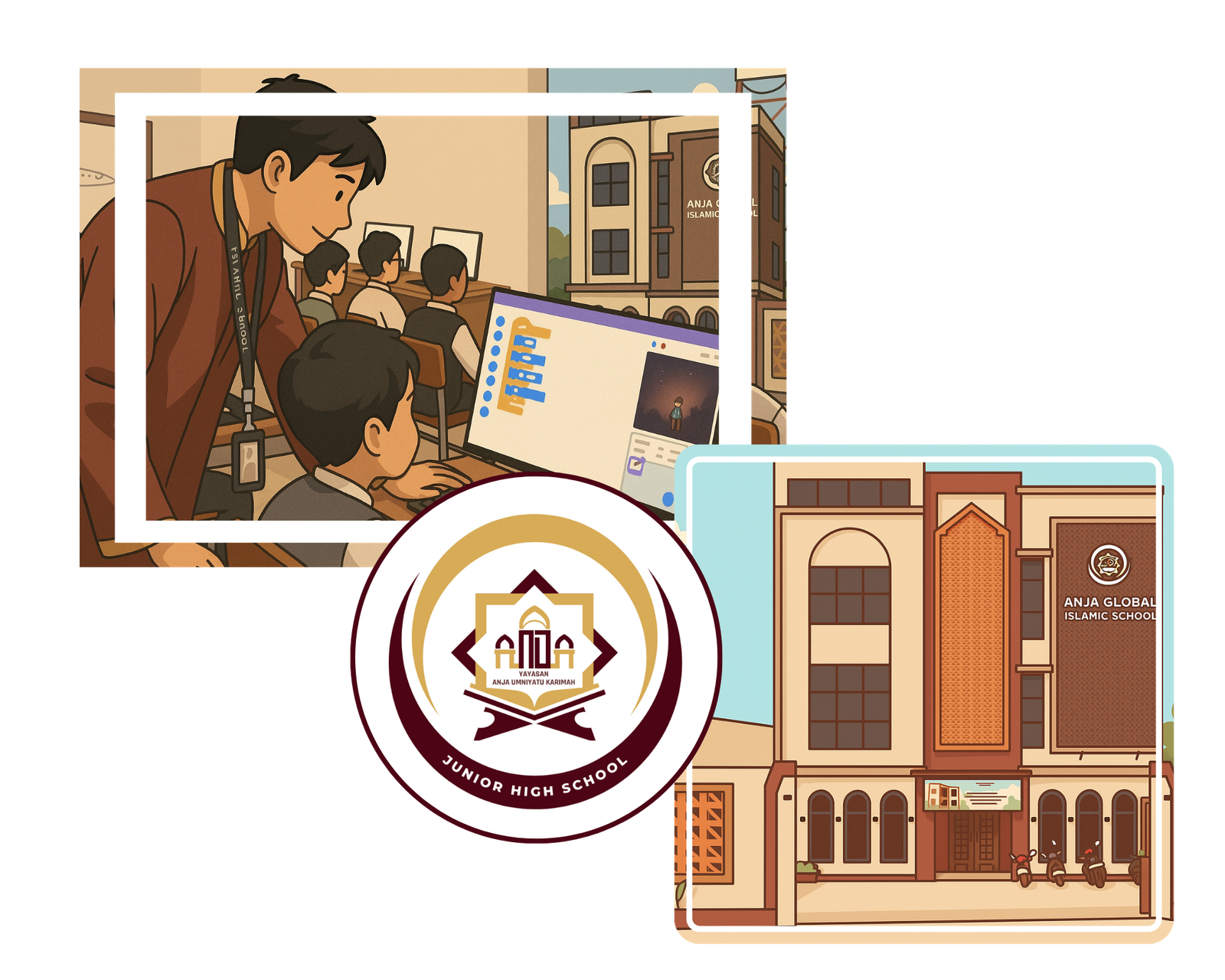 Sekolah Sunnah Rasa Pesantren Digital: Kenapa Anja Layak Jadi Rumah Kedua Anak?