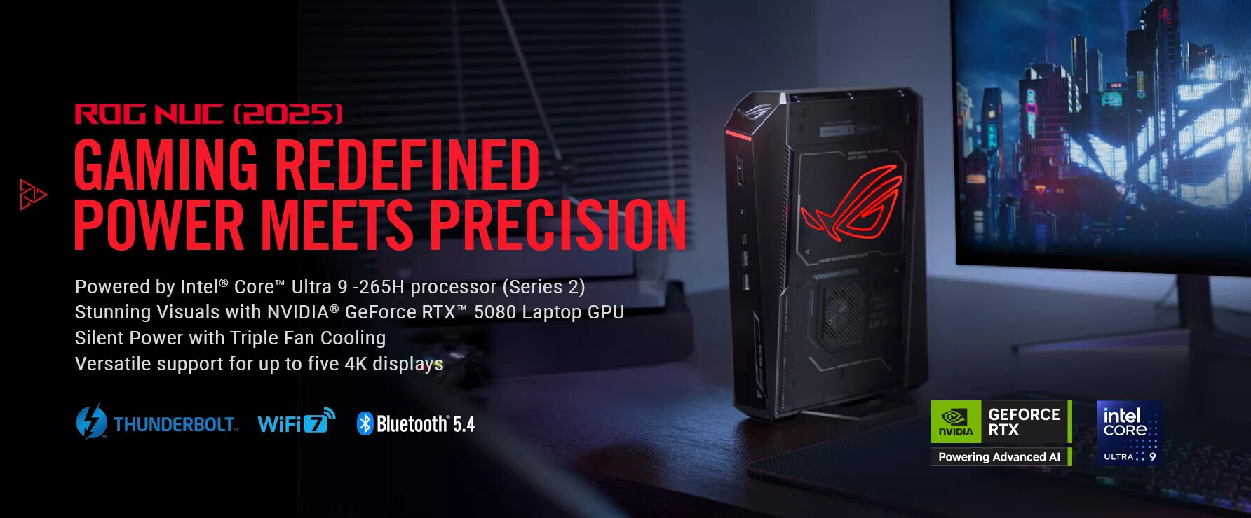 ROG NUC 2025: Mini PC 3 Liter yang Siap Jadi Monster Gaming dan Kreator