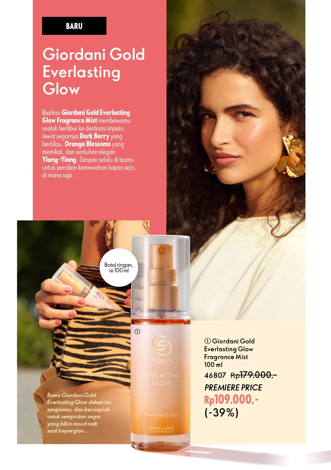 Katalog Oriflame Januari 2026: Panduan Belanja Cantik, Wangi, dan Super Lembap!