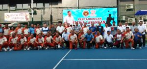 Turnamen Tenis Piala Menhan RI 2025: Lapangan Jadi Arena Bela Negara