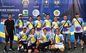 Usia Hampir 70, Masih Juara! Kisah Sutikno Muliadi yang Antar IKA UNDIP Kembali Berjaya di Tenis Nasional