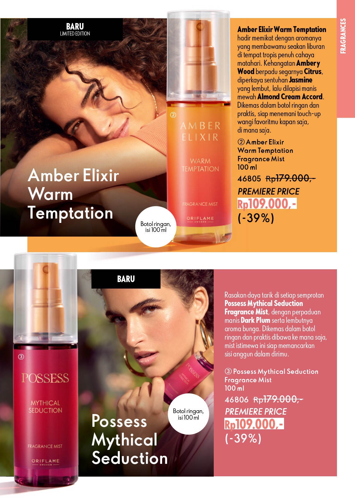 Katalog Oriflame Januari 2026: Panduan Belanja Cantik, Wangi, dan Super Lembap!