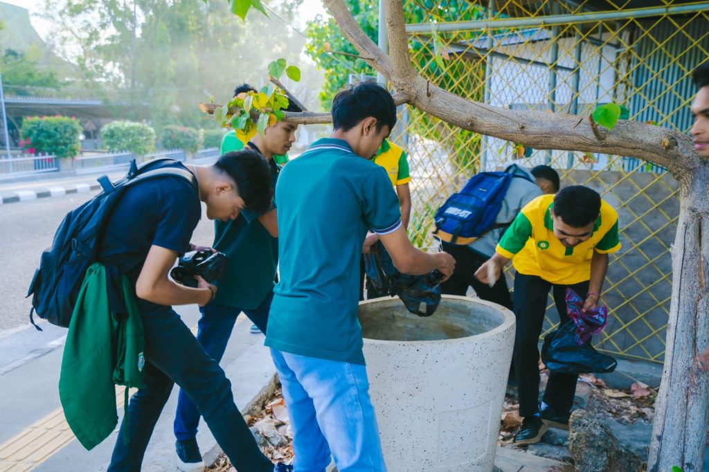 Undana Sehat & Bersih: Rahasia Kampus Bugar, Kompak, dan Makin Hijau Menjelang Dies Natalis ke-63