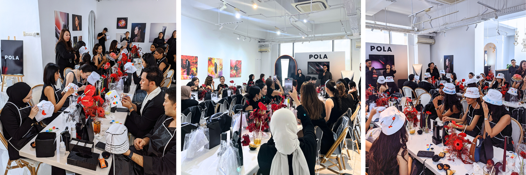 Bukan Sunscreen Biasa: POLA Bikin Workshop Melukis Topi yang Aesthetic Banget di Kemang