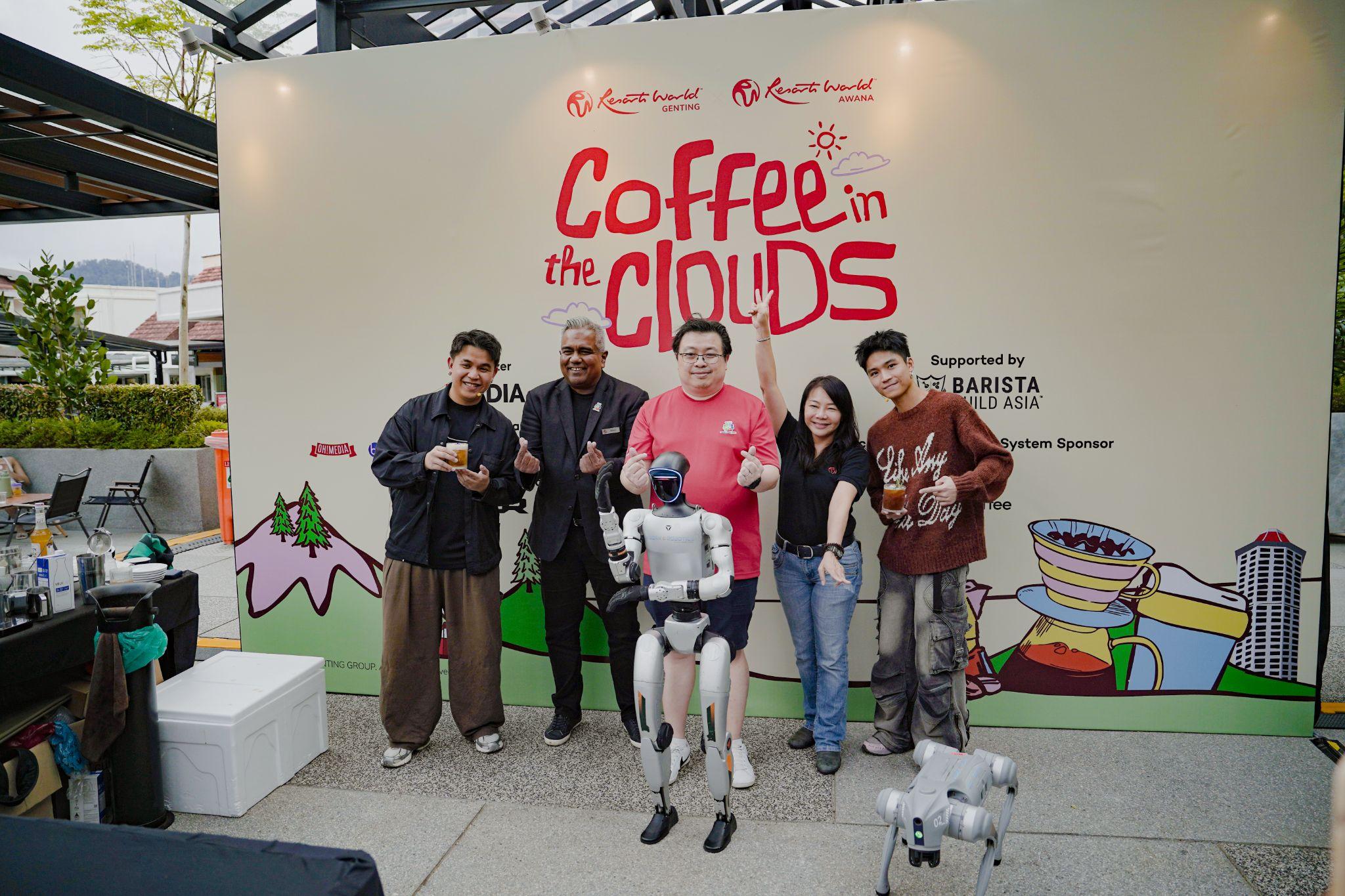 ‘Coffee In The Clouds’ Paling Padu: Kopi Panas, Udara Sejuk & Healing Sampai Lupa Dunia