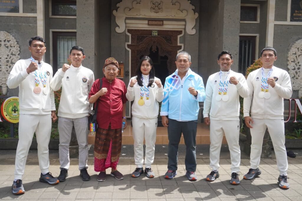 Empat Jagoan Kabaddi UPMI Bali Pulang dari SEA Games 2025 dengan Hujan Medali!