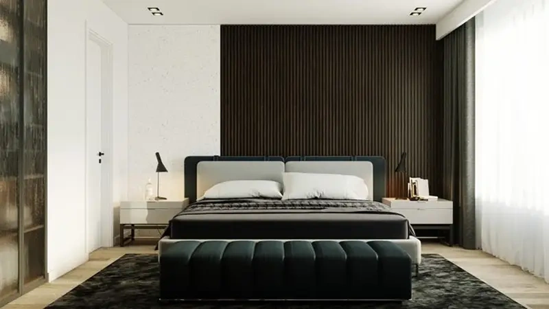 13 Ide Kamar Tidur Minimalis Super Nyaman: Cukup Ubah Cat, Mood Langsung Naik!