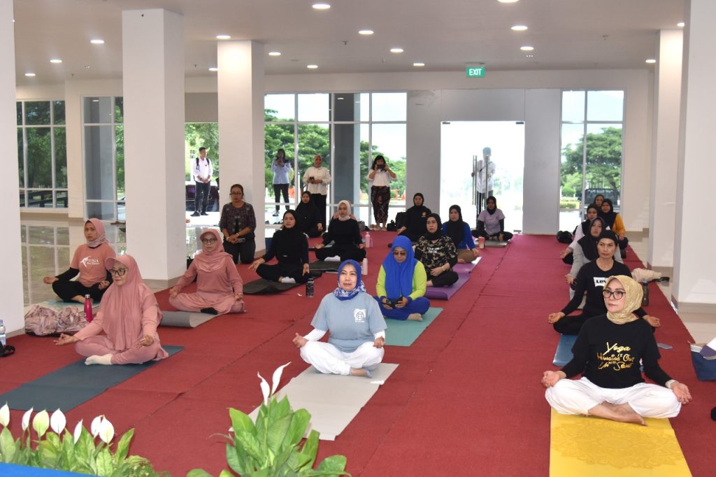 Yoga Pagi, Bharat Corner, dan Beasiswa ke India: Sehari yang Mengubah Cara Pandang Mahasiswa Untad