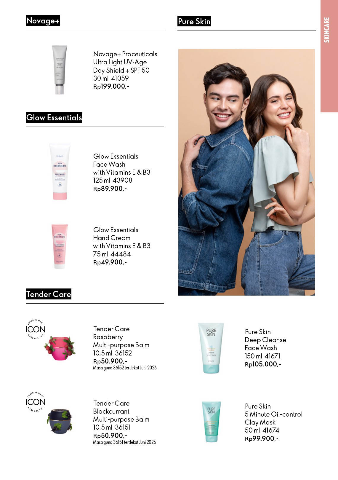 Katalog Oriflame Januari 2026: Panduan Belanja Cantik, Wangi, dan Super Lembap!