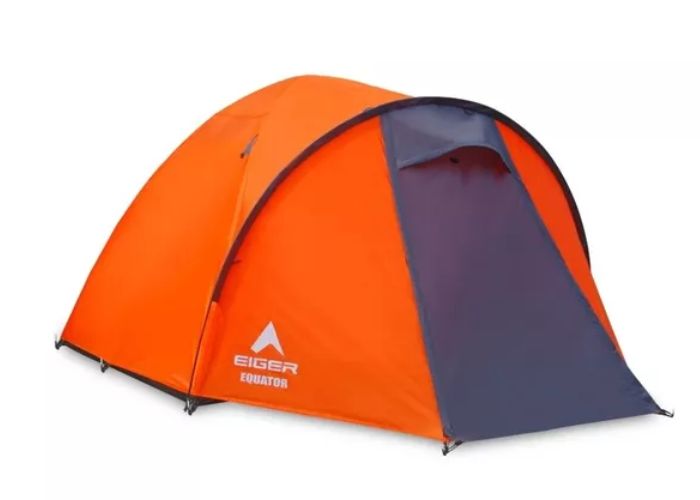 Baru Pertama Camping? Ini Tips Wajib & 5 Tenda 4 Orang EIGER yang Paling Worth It!