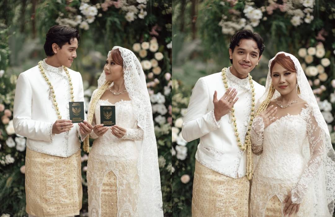 Viral! Konsep Enchanted Forest & Gaun Pink Coquette ala Nadin Amizah yang Bikin Pengen Nikah Cepat-Cepat