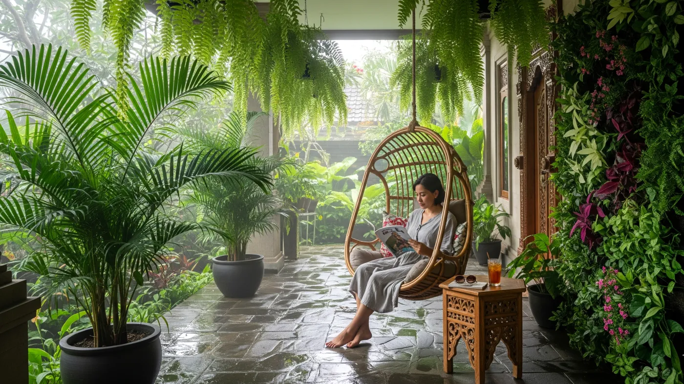10+ Ide Teras Depan Rumah Kekinian: Dari Minimalis sampai Tropis Super Nyaman