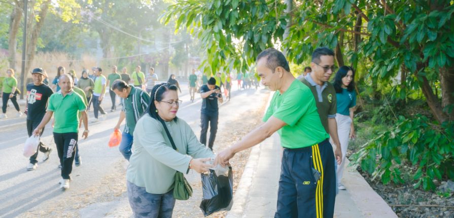 Undana Sehat & Bersih: Rahasia Kampus Bugar, Kompak, dan Makin Hijau Menjelang Dies Natalis ke-63