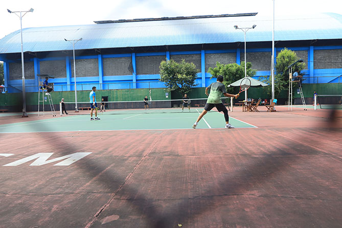 Pertama Kali Motret Turnamen Tenis: Dari Tribun Penonton Sampai Jadi Ball Boy Dadakan