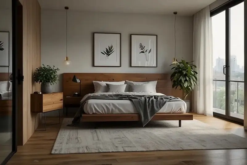 13 Ide Kamar Tidur Minimalis Super Nyaman: Cukup Ubah Cat, Mood Langsung Naik!