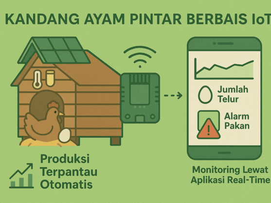 Rahasia Kandang Ayam Pintar: Dari Sensor sampai Hemat Biaya, Semua Dikontrol dari Genggaman