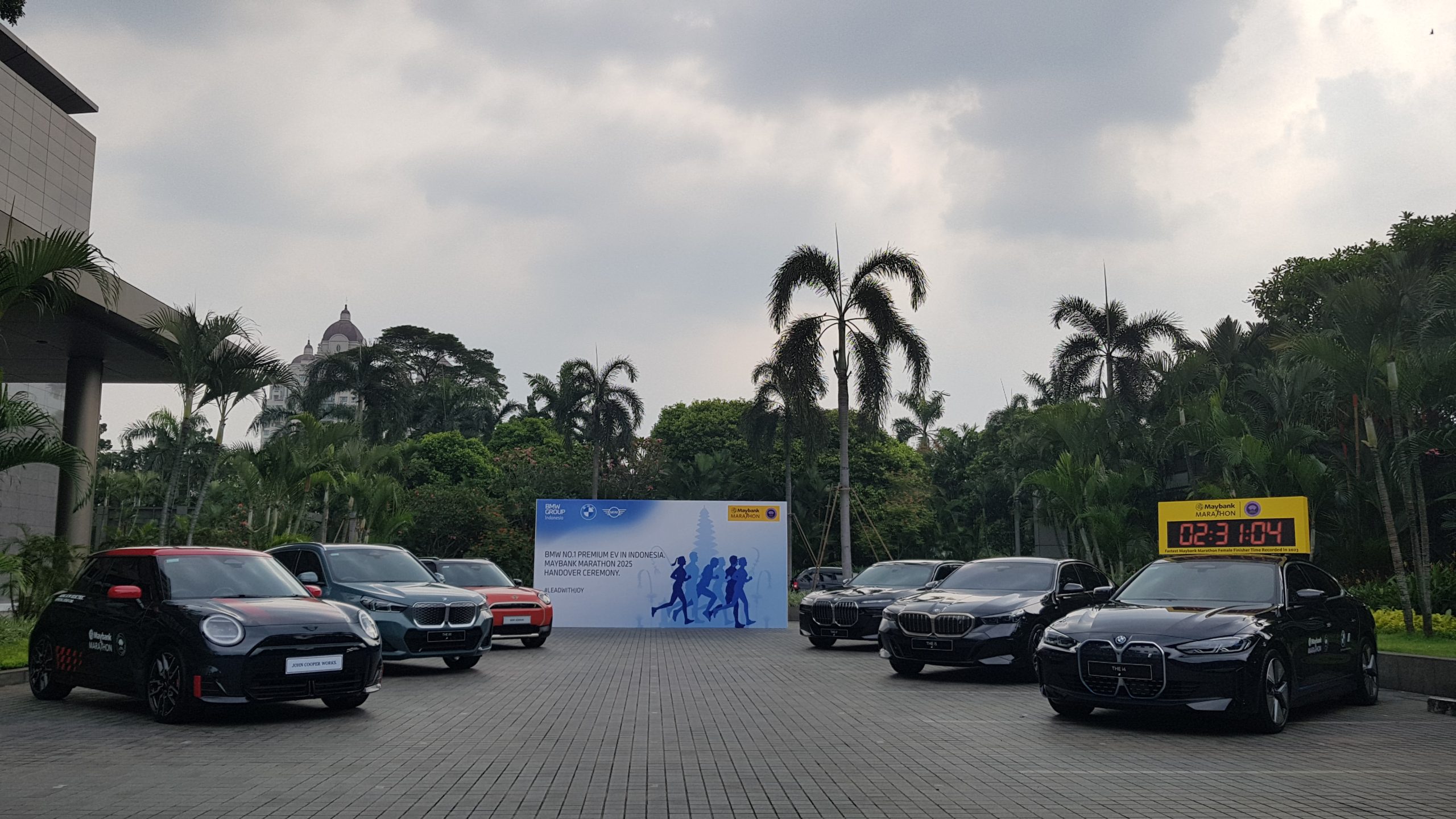 Maybank Marathon 2025: Lari di Depan Mesin Listrik BMW, Siap Jadi Ajang Netral Karbon?