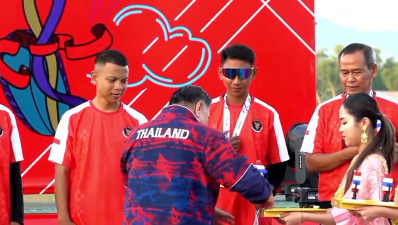 Wahyu Wijaya Terbang Tinggi di Langit Thailand, Pulang Bawa Perunggu untuk Indonesia!