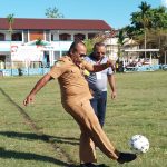 Turnamen Sepak Bola HUT Sumpah Pemuda di Sarmi: Semangat Muda, Satu Lapangan, Satu Asa