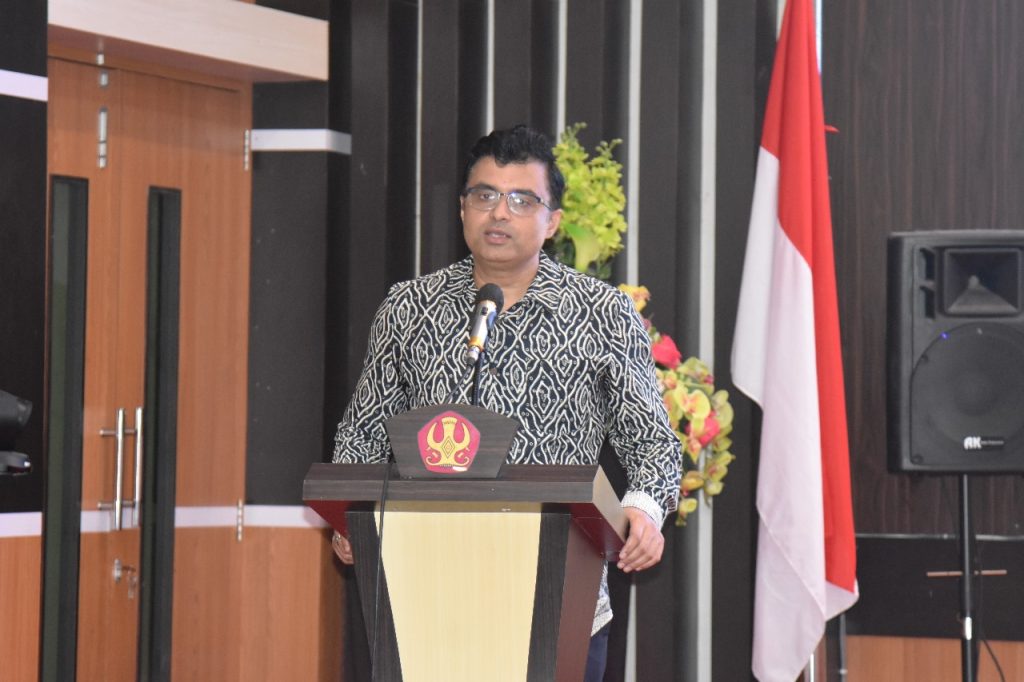 Yoga Pagi, Bharat Corner, dan Beasiswa ke India: Sehari yang Mengubah Cara Pandang Mahasiswa Untad