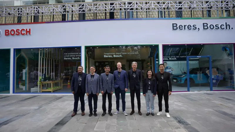 Beres, Hidup Makin Gampang: Cara Bosch Bikin Rumah, Kendaraan, dan Proyek Kamu Serba Tertata