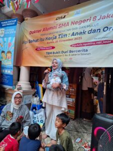 Dari TBM Bukit Duri ke Seluruh Jakarta: Momen Seru Penyuluhan yang Bikin Anak dan Orang Tua Melek Kesehatan Gigi