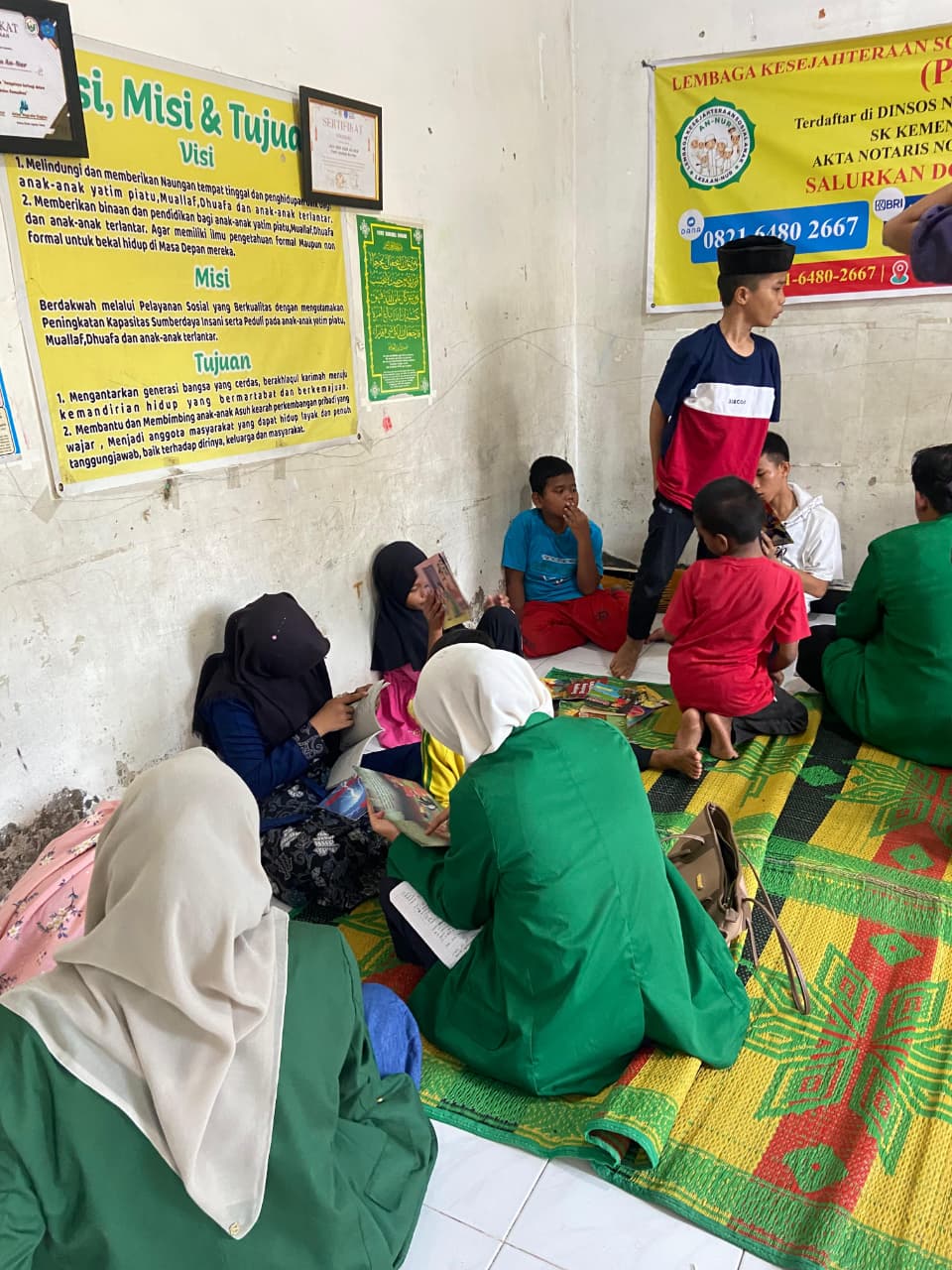 Serunya Cinta Literasi di Panti Asuhan: Kolaborasi 4 Kampus, Anak-Anak Betah Belajar & Bermain