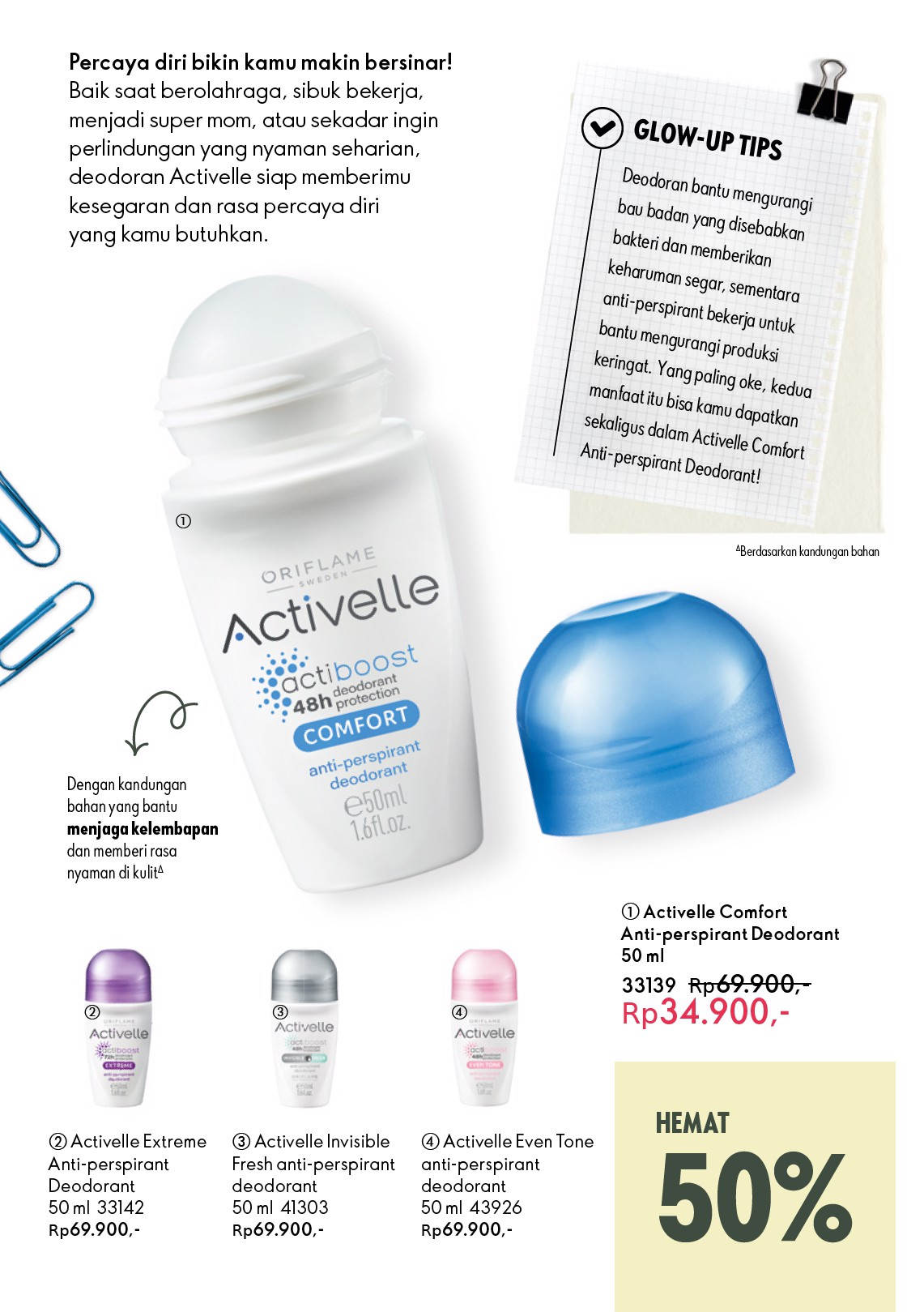 Katalog Oriflame Januari 2026: Panduan Belanja Cantik, Wangi, dan Super Lembap!